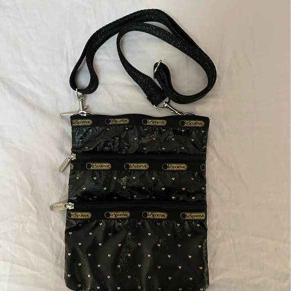 Lesportsac Bags Lesportsac Crossbody Bag Three Layers Poshmark